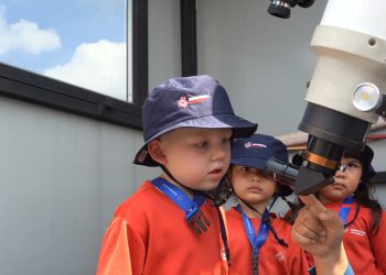Kunjungan dari TK ELC Sampoerna Academy Medan