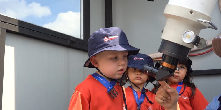 Kunjungan dari TK ELC Sampoerna Academy Medan