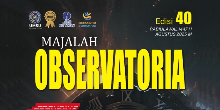 Majalah Observatoria Edisi – 40