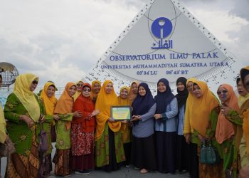 Kunjungan Pimpinan Ranting Aisyiyah (PRA) Amaliun Cabang Medan Area