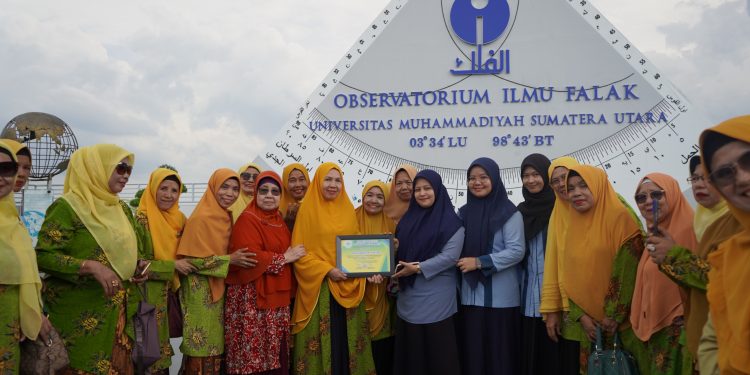 Kunjungan Pimpinan Ranting Aisyiyah (PRA) Amaliun Cabang Medan Area