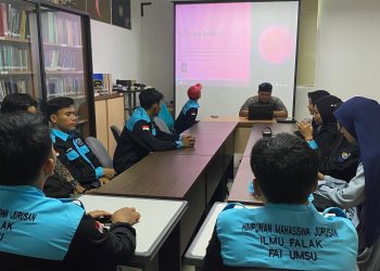 OIF UMSU Gelar Diskursus Menyambut Gerhana Bulan Total 2025