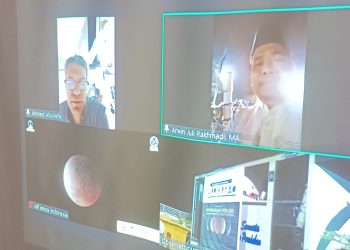 Gerhana Bulan Total 2025, OIF UMSU Adakan Pengamatan Bersama dan Kolaborasi Internasional