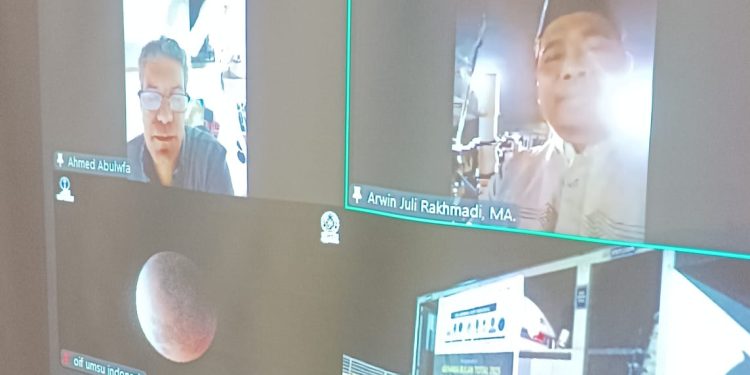 Gerhana Bulan Total 2025, OIF UMSU Adakan Pengamatan Bersama dan Kolaborasi Internasional