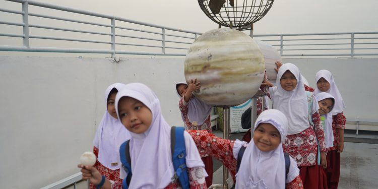 Kunjungan Sekolah SD Muhammadiyah 25 Medan