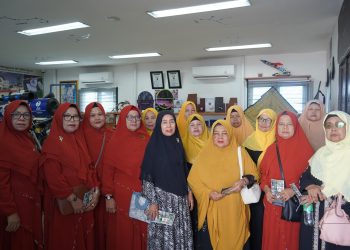 Tamu Istimewa Pimpinan Ranting Aisyiyah (PRA) Halat