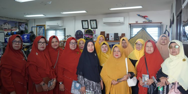 Tamu Istimewa Pimpinan Ranting Aisyiyah (PRA) Halat