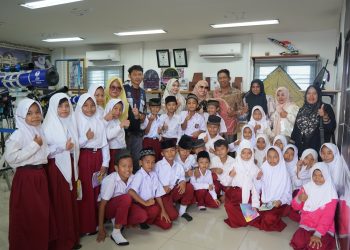 Kunjungan dari Madrasah Ibtidaiyah Negeri 13 Langkat