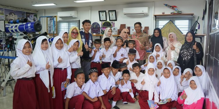 Kunjungan dari Madrasah Ibtidaiyah Negeri 13 Langkat