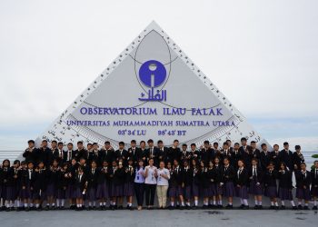 Galeri Kunjungan dari SMP Dharma Bakti Lubuk Pakam