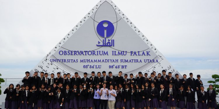 Galeri Kunjungan dari SMP Dharma Bakti Lubuk Pakam