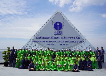 Kunjungan dari SD IT Darul Fikri Tanjung Balai