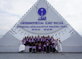 Kunjungan dari PAUD Annisa Pancur Batu