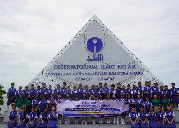Kunjungan Studi dari SMP Kalam Kudus Medan