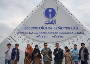 OIF UMSU Terima Kunjungan UNESA Surabaya