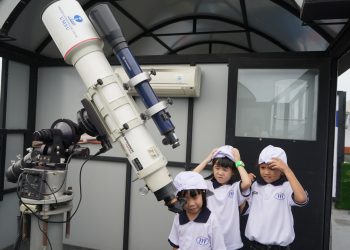 Kunjungan dari SD Insan Mandiri Medan