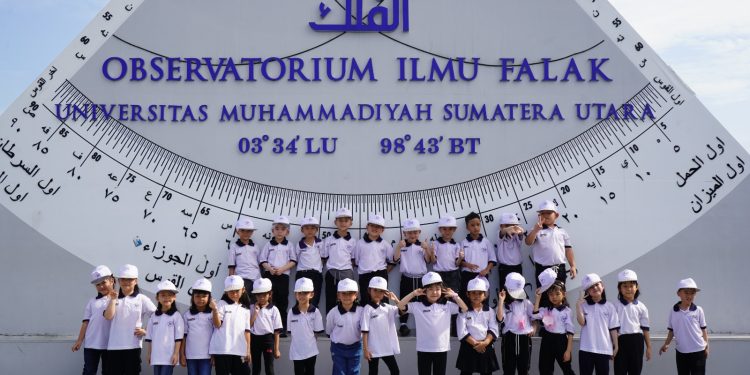 SD Insan Mandiri Kembali Kunjungi OIF UMSU