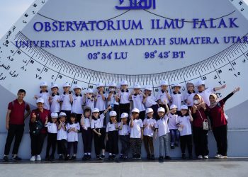 Kunjungan Studi dari SD Bangun Insan Mandiri Medan