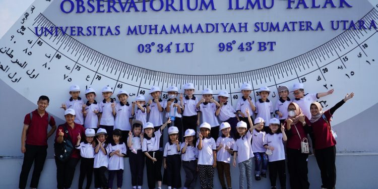 Kunjungan Studi dari SD Bangun Insan Mandiri Medan