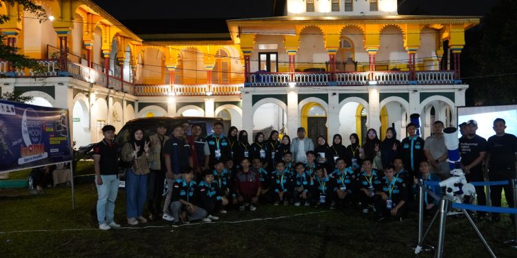 International Observe The Moon Night 2025, OIF UMSU Adakan Pengamatan Bersama Masyarakat Kota Medan