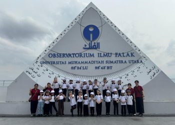 Kunjungan dari SD Bangun Insan Mandiri Medan