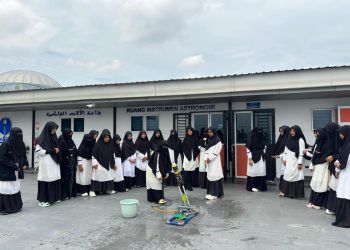 Kunjungan dari Pondok Pesantren Tahfidz Khoirunnujum Serdang Bedagai