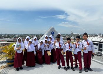Kunjungan dari SD Swasta Al Falah Medan