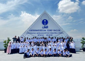 Kunjungan dari SMP AL Hijrah Deli Serdang