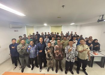 OIF UMSU Gelar Kuliah Umum Bersama Guru Besar UIN Walisongo Bahas Peran Ilmu Falak dalam Hukum Islam