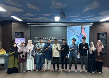 Mahasiswa OJT Ilmu Falak UINSUNA Laksanakan Diseminasi Riset di OIF UMSU