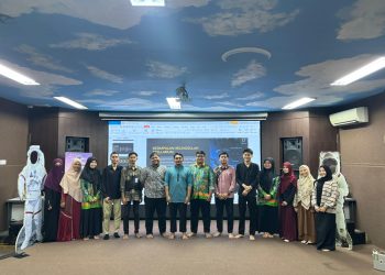 Melalui Halaqah Mahasiswa #45, Mahasiswa Ilmu Falak Pelajari Identifikasi Benda Langit Melalui Stellarium Mobile