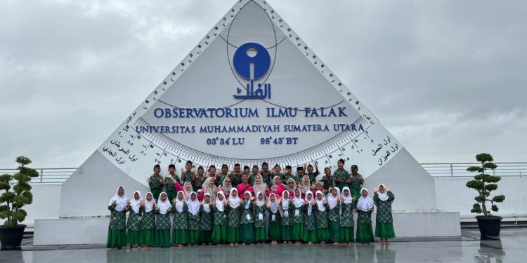 Kunjungan dari SD Muhammadiyah Dolok Maraja Simalungun