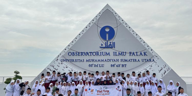 Kunjungan dari SD & SMP Swasta Ar Roja Kisaran