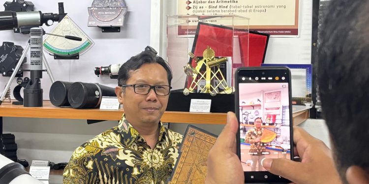 Dr. Nurhadi K. Sutrisno (Dosen UGM) Kunjungi OIF UMSU