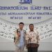 Peneliti PPIM UIN Jakarta Kunjungi Observatorium Ilmu Falak UMSU