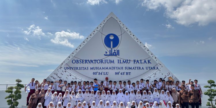 Kunjungan 156 Siswa dari SD Swasta Al Ulum Medan