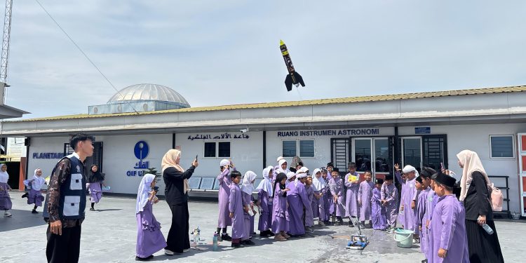 Kunjungan dari MIS Yusriyah Medan