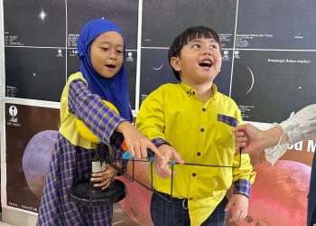 Kunjungan dari TK Najmah Rugayah Darus Medan