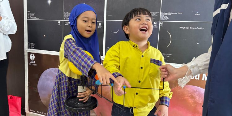 Kunjungan dari TK Najmah Rugayah Darus Medan