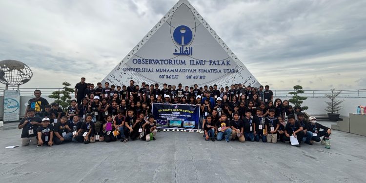 Kunjungan dari SD Swasta Gracia Sustain Medan