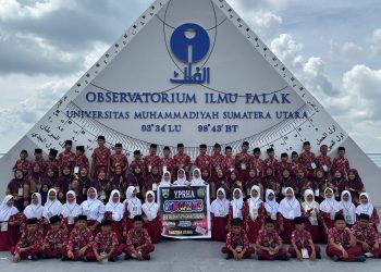Kunjungan dari MIS Raudhatul Hasanah Kisaran