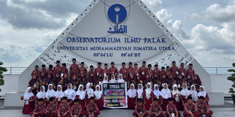 Kunjungan dari MIS Raudhatul Hasanah Kisaran