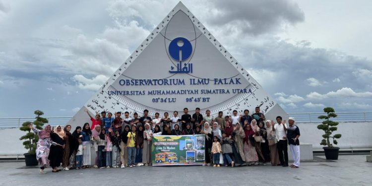 Kunjungan dari SD Satrya Budi Perdagangan Kabupaten Simalungun