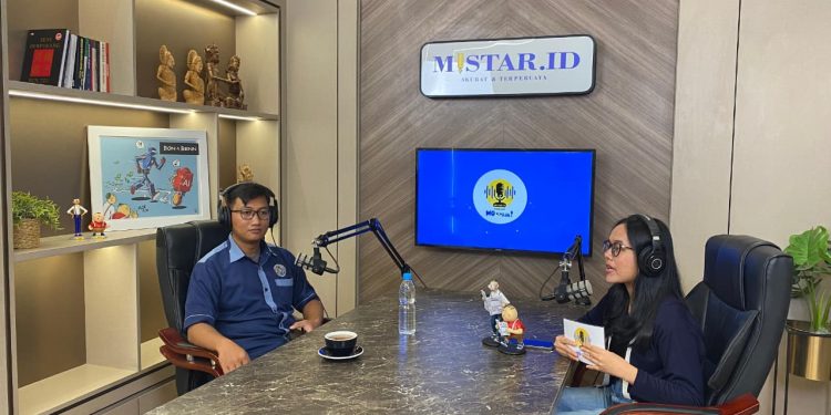 Tim Peneliti OIF UMSU Jadi Narasumber di Podcast Mistar TV, Bahas Isu Geiger Komet 3I/ATLAS yang Dianggap Pesawat Alien