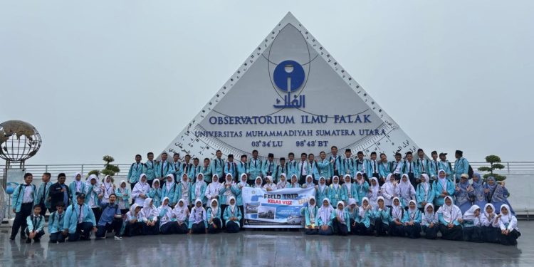 Kunjungan dari SMP IT Al Ihya Tanjung Gading Batu Bara