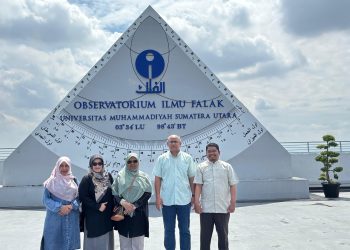 Kunjungan Tamu Istimewa dari Universiti Malaysia Pahang Al-Sultan Abdullah ke OIF UMSU