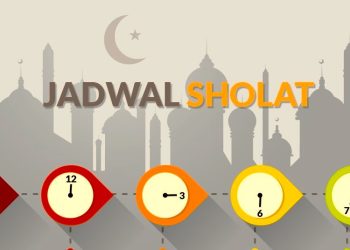 Jadwal Waktu Shalat Sumatera Utara Tahun 2026 M