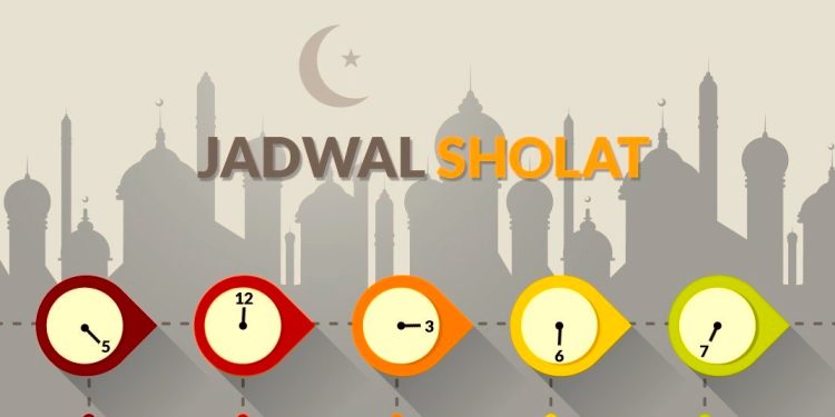 Jadwal Waktu Shalat Sumatera Utara Tahun 2026 M