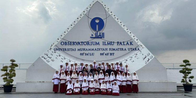 Kunjungan dari SD IT Prima Mandiri Desa Kolam