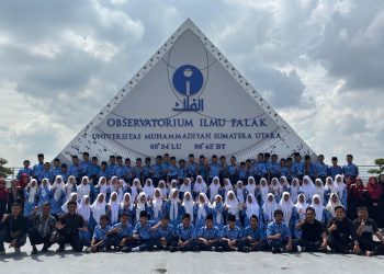 Kunjungan dari SMP Muhammadiyah 56 Binjai